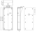 OBUDOWA NATYNKOWA VTOB114-V2 DAHUA