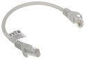 PATCHCORD RJ45/6/0.25-GREY 0.25 m Lanberg