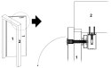 ZWORA ELEKTROMAGNETYCZNA ASF500A DAHUA DAHUA