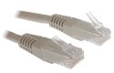 PATCHCORD RJ45/6/1.5-GREY 1.5 m Lanberg