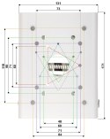 UCHWYT NA SŁUP PFA150-V2 DAHUA