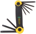 ZESTAW KLUCZY TRZPIENIOWYCH TORX ST-2-69-266 STANLEY