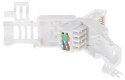 WTYK MODULARNY RJ45/6A-HAND