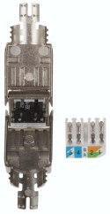 WTYK MODULARNY EKRANOWANY RJ45/FTP6A-HAND