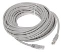 PATCHCORD RJ45/6/15-GREY 15 m Lanberg