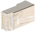 WTYK MODULARNY EKRANOWANY RJ45/C6-EKRAN*P100