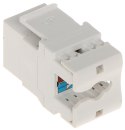 ZŁĄCZE KEYSTONE FX-RJ45-65*P100