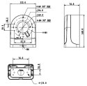 UCHWYT DO KAMER KULISTYCH PFB204W DAHUA