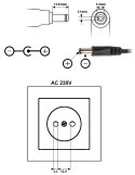 ZASILACZ 12V/4A/5.5