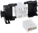 ZŁĄCZE KEYSTONE FX-RJ45-6A-02