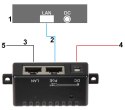 ADAPTER DO ZASILANIA PO SKRĘTCE POE-UNI/2C