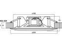 Głośnik sufitowy PA
