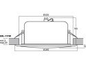 Głośniki sufitowe PA