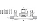 Głośniki sufitowe PA