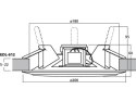 Głośniki sufitowe PA