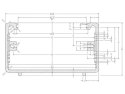 Obudowa uniwersalna 103 x 36.5 x 207mm