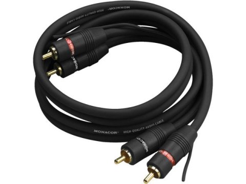 Wysokiej jakości kabel połączeniowy audio stereo, 0.8m