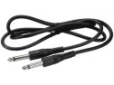 Kabel muzyczny/audio, mono, 1.2m