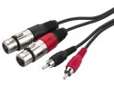 Kabel połączeniowy audio, 1m