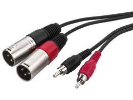 Kabel połączeniowy audio, 1m