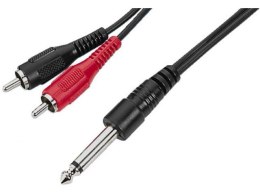 Kabel połączeniowy audio, 3m