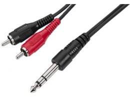 Kabel połączeniowy audio, 3m