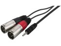 Kabel połączeniowy audio, 3m