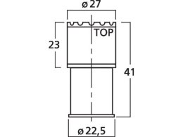 Wkładka mikrofonowa dynamiczna