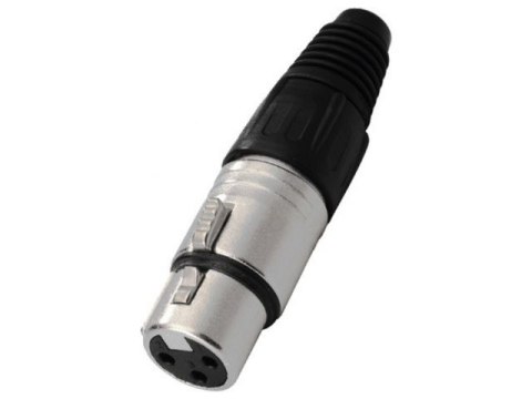 Gniazdo XLR NEUTRIK, 3-pinowe