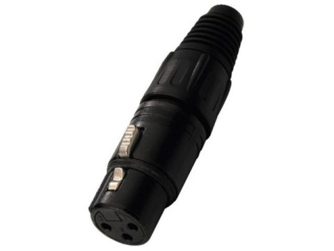 Gniazdo XLR NEUTRIK, 3-pinowe