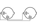 Kabel głośnikowy, 10m, 2-pinowe wtyki NEUTRIK SPEAKON