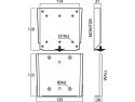 Uchwyt naścienny do monitorów LCD