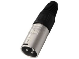 Wtyk XLR NEUTRIK, 3-pinowy