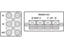 Kompaktowy wzmacniacz stereo, 50WRMS