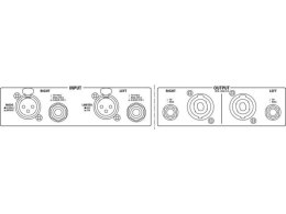 Cyfrowy wzmacniacz stereo, 300WRMS