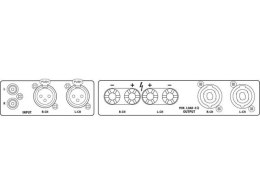 Cyfrowy wzmacniacz stereo, 540WRMS