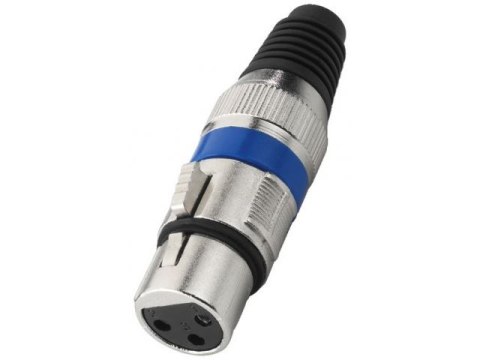 Gniazdo XLR, 3-pinowe