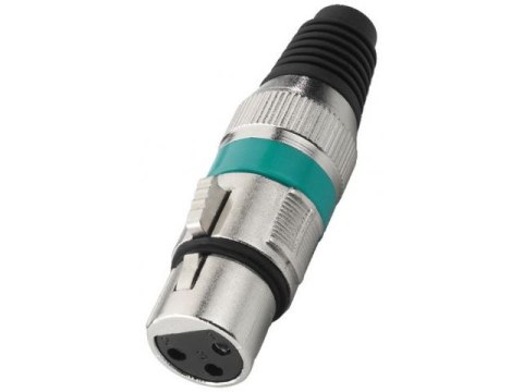 Gniazdo XLR, 3-pinowe