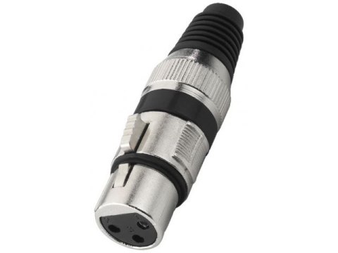 Gniazdo XLR, 3-pinowe