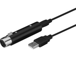 Kompaktowy kontroler DMX/USB, sterowany przez oprogramowanie