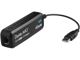 Konwerter AVIO Dante®/USB, ADP-USBC-2X2 + USBA-30AC (przejściówka z USB typu C na USB typu A)