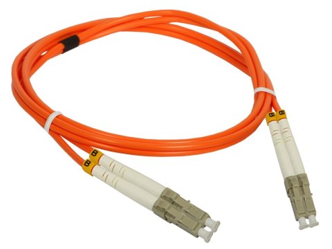 Patch cord MM OM2 LC-LC duplex 50/125 1.0m ALANTEC