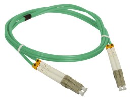 Patch cord MM OM3 LC-LC duplex 50/125 1.0m ALANTEC