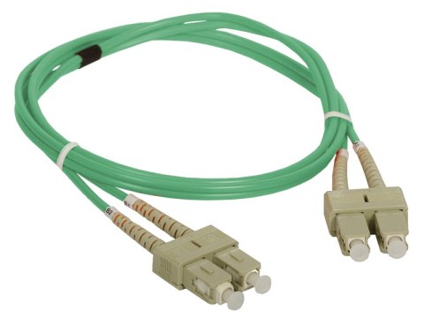 Patch cord MM OM3 SC-SC duplex 50/125 1.0m ALANTEC