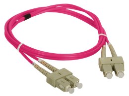 Patch cord MM OM4 SC-SC duplex 50/125 2.0m ALANTEC