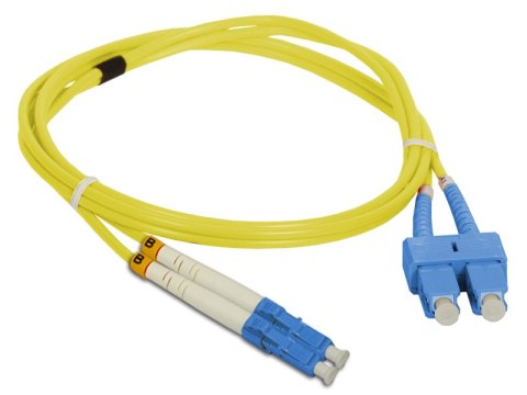 Patch cord SM LC-SC duplex 9/125 3.0m ALANTEC