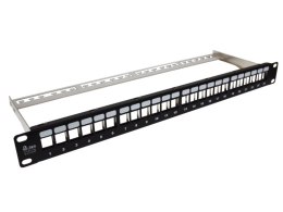 Patch panel pusty 19