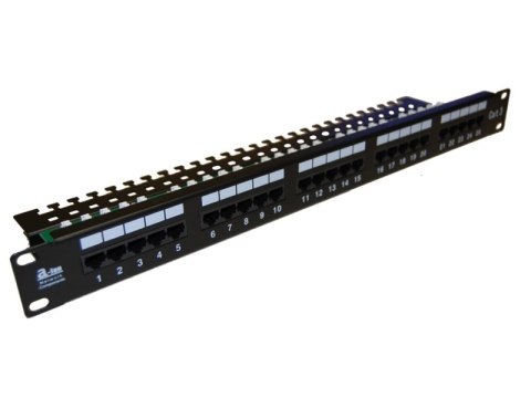 Patch panel ISDN kat.3 25 portów LSA ALANTEC