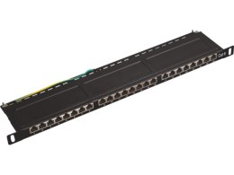 Patch panel OPTIMUM STP kat.5e 24 porty 0.5U ALANTEC