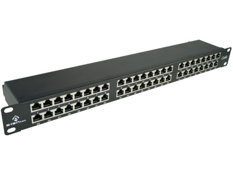 Patch panel STP kat.6, 48 portów, IDC ALANTEC